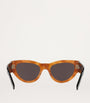 Brown Acetate SL M94 Sunglasses