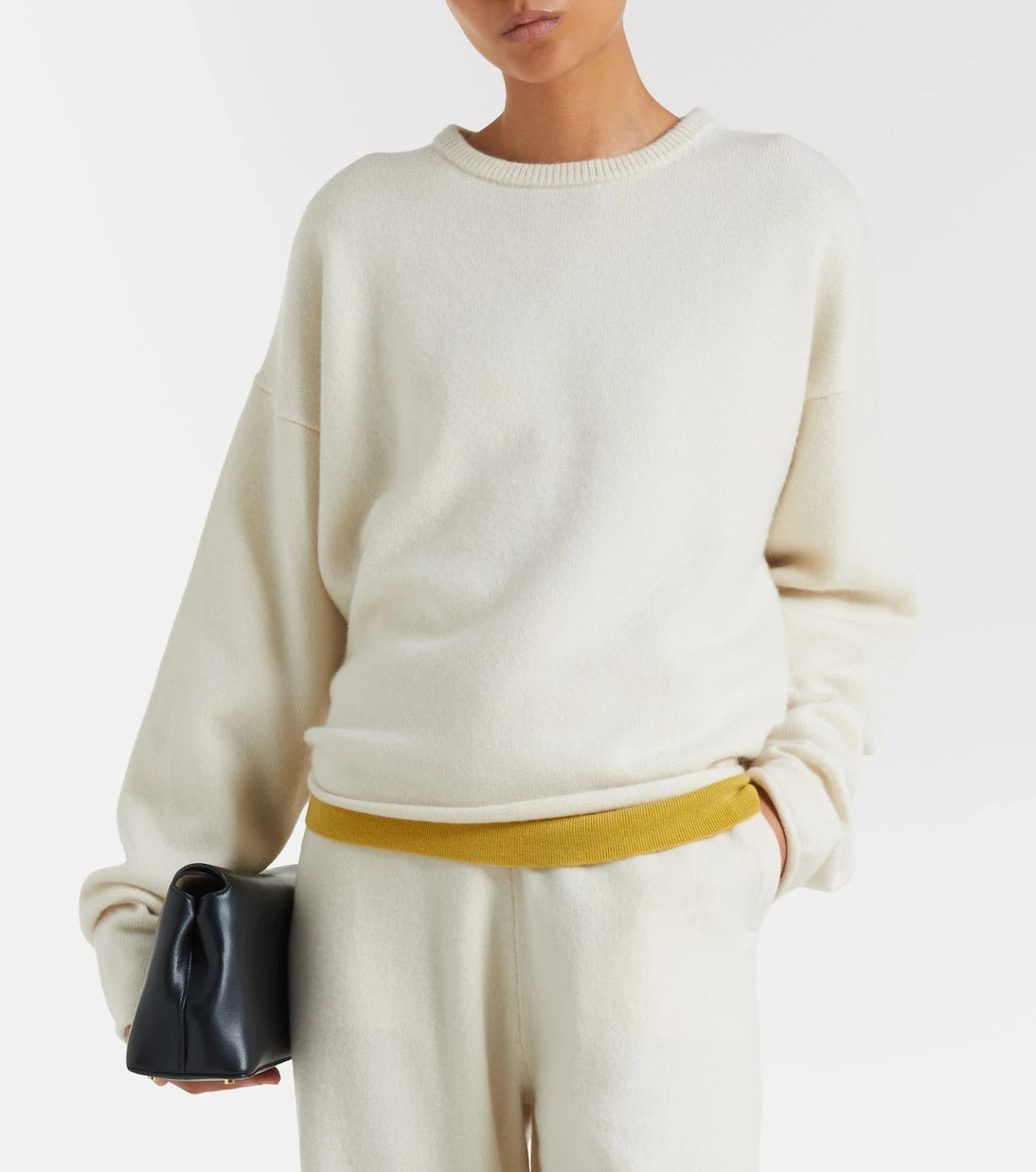 Extreme Cashmere - N°426 Comfy cashmere-blend sweater