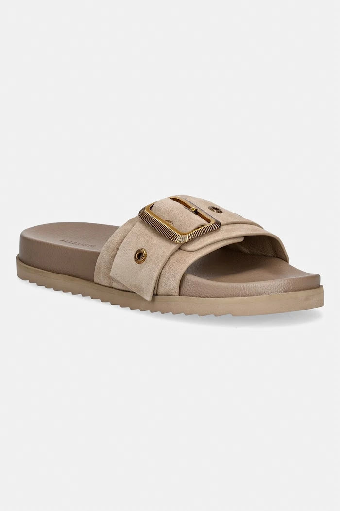 Кожени чехли AllSaints Ellie Western Sandal