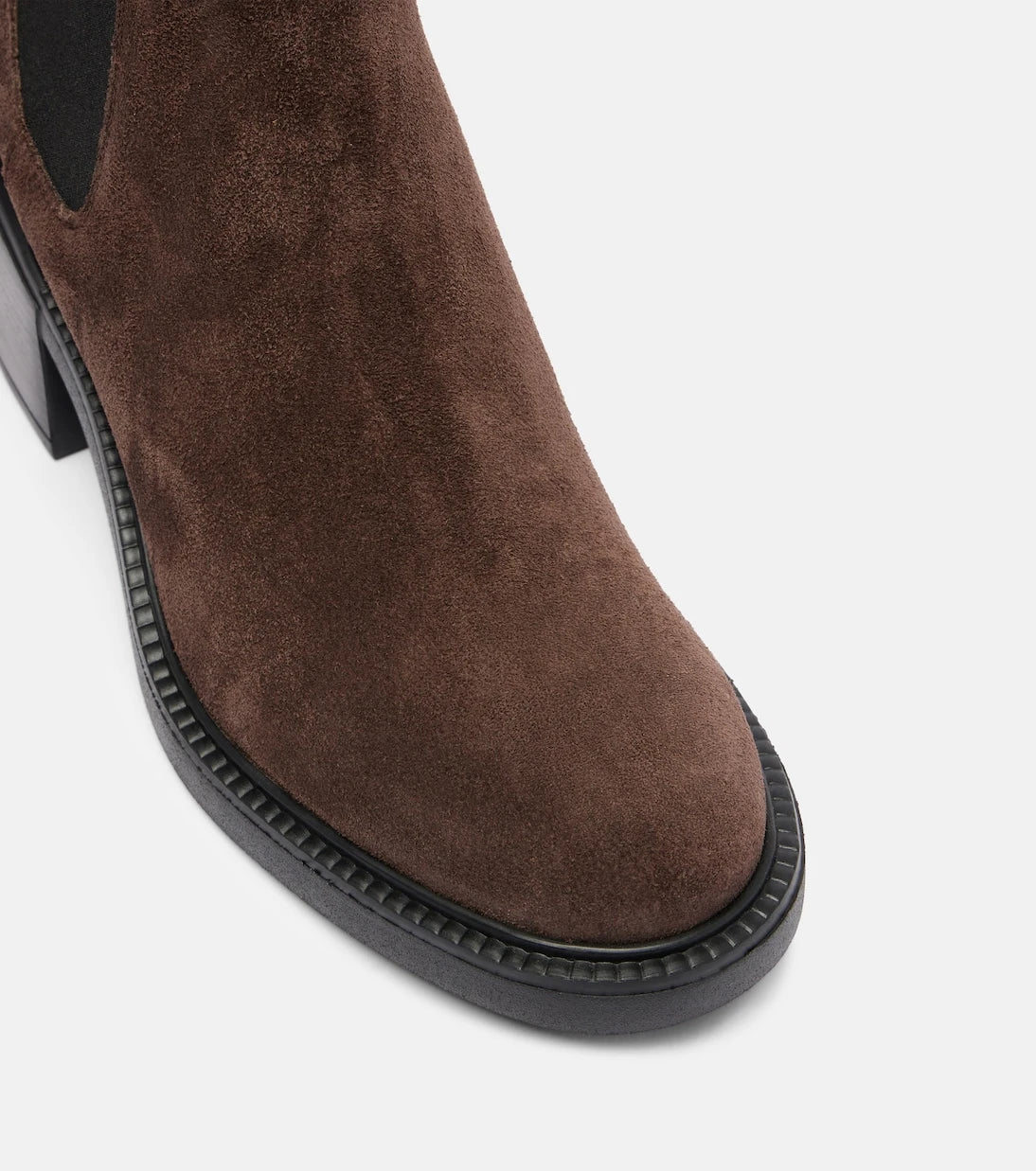 Tod's - 60 suede Chelsea boots