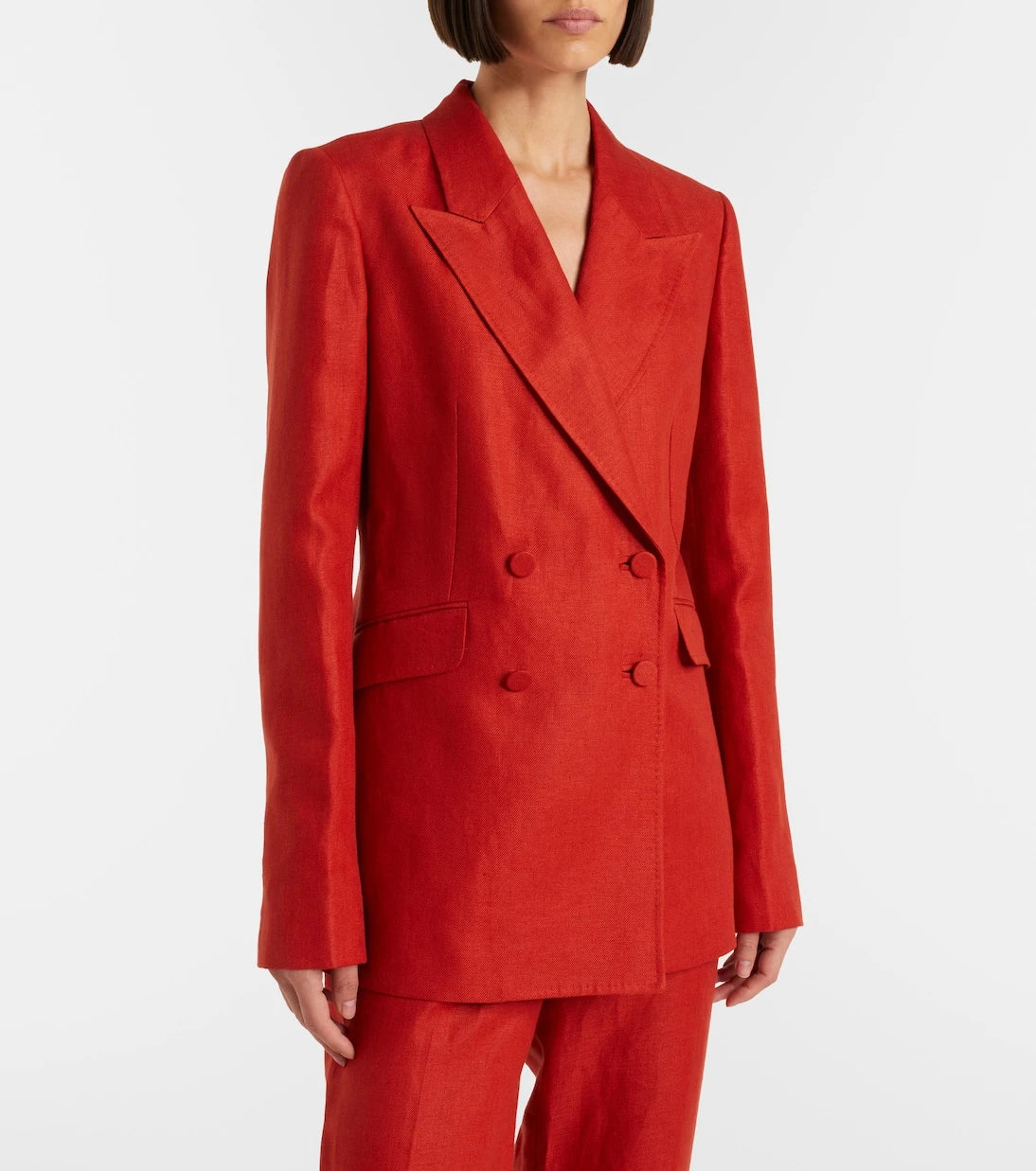 Gabriela Hearst - Angela linen twill blazer