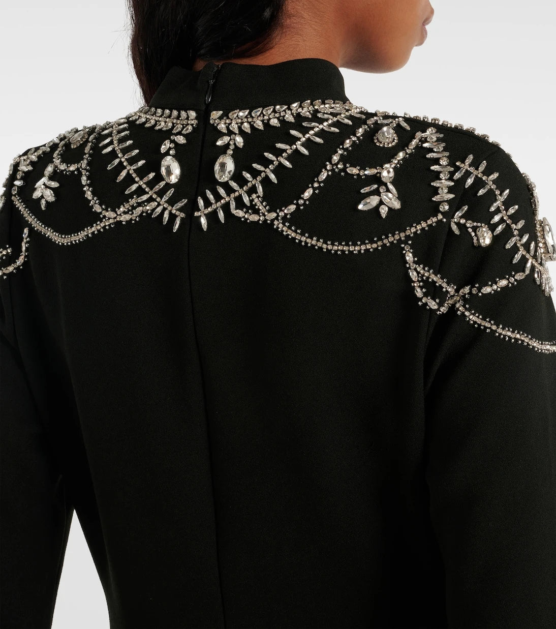 Simkhai - Odetta embellished midi dress