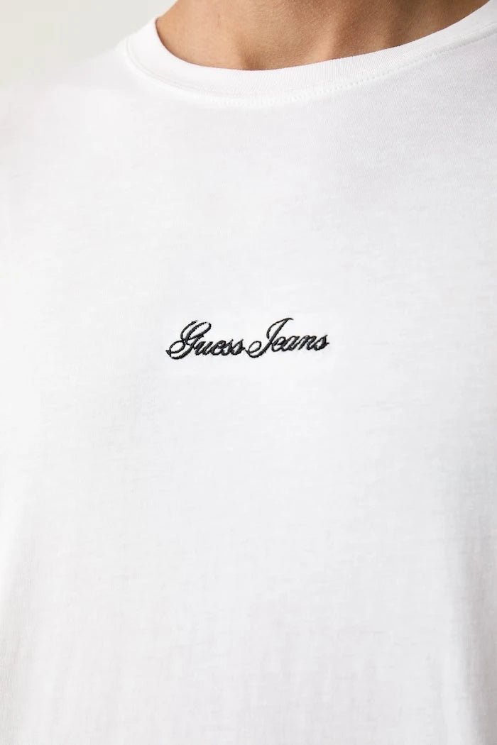 Guess Jeans Uzun Kollu Erkek Pamuklu Bluz