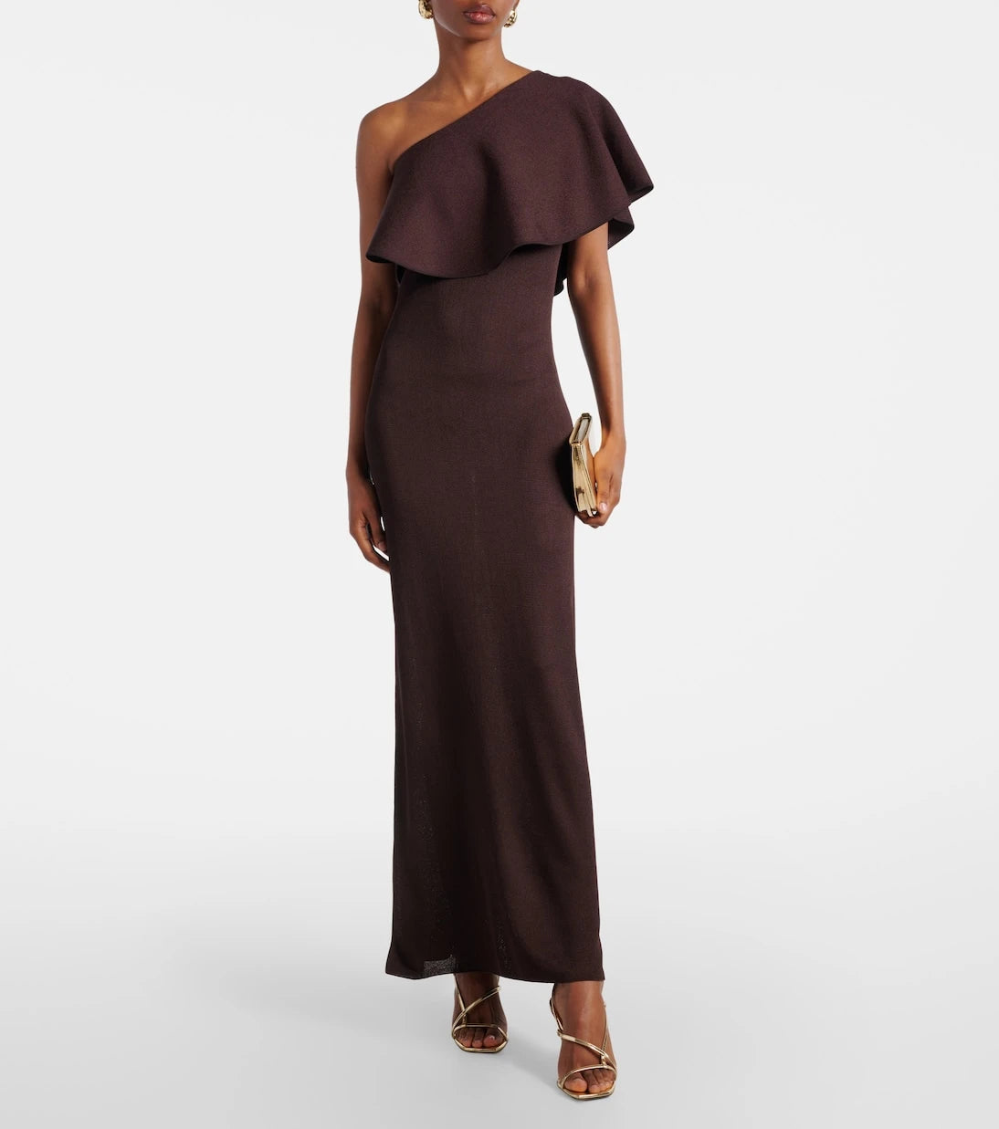 Altuzarra - Asymmetrical maxi dress