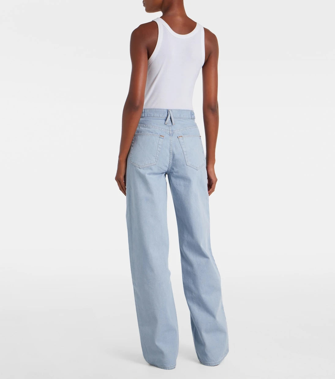 Slvrlake - Cassie wide-leg jeans