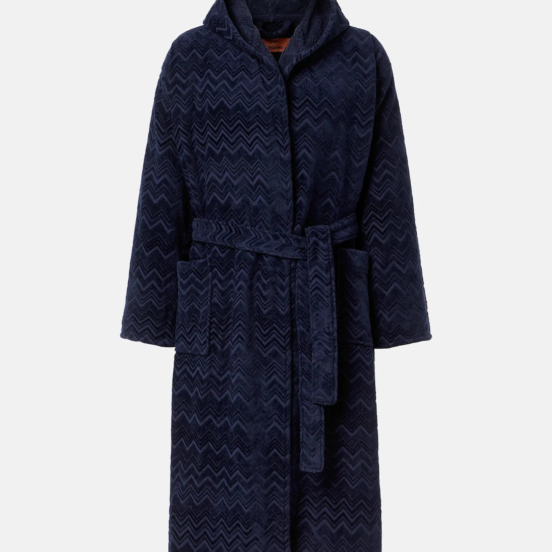 Missoni - Zigzag cotton bathrobe