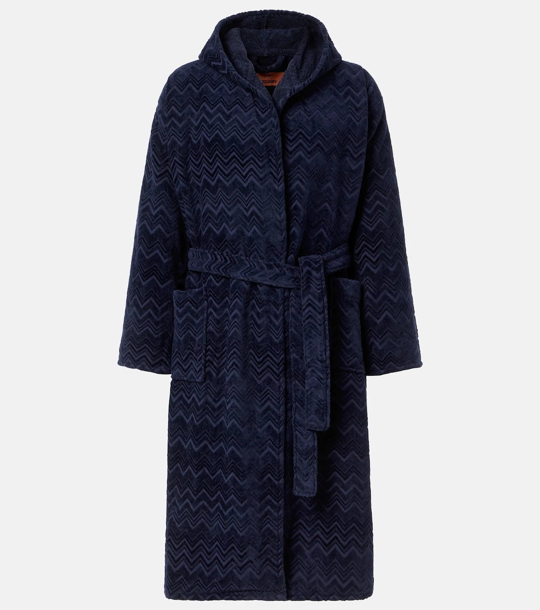 Missoni - Zigzag cotton bathrobe