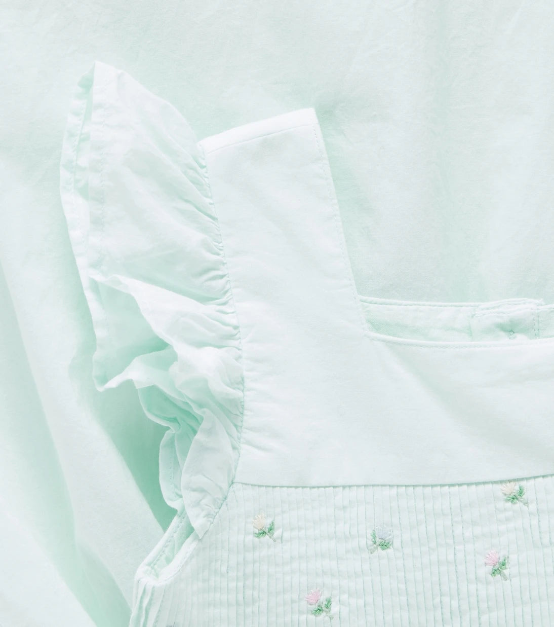 Bonpoint - Fiona embroidered cotton poplin dress
