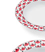 Set of 2 Porcelain Vienna Soup Plates (22cm)