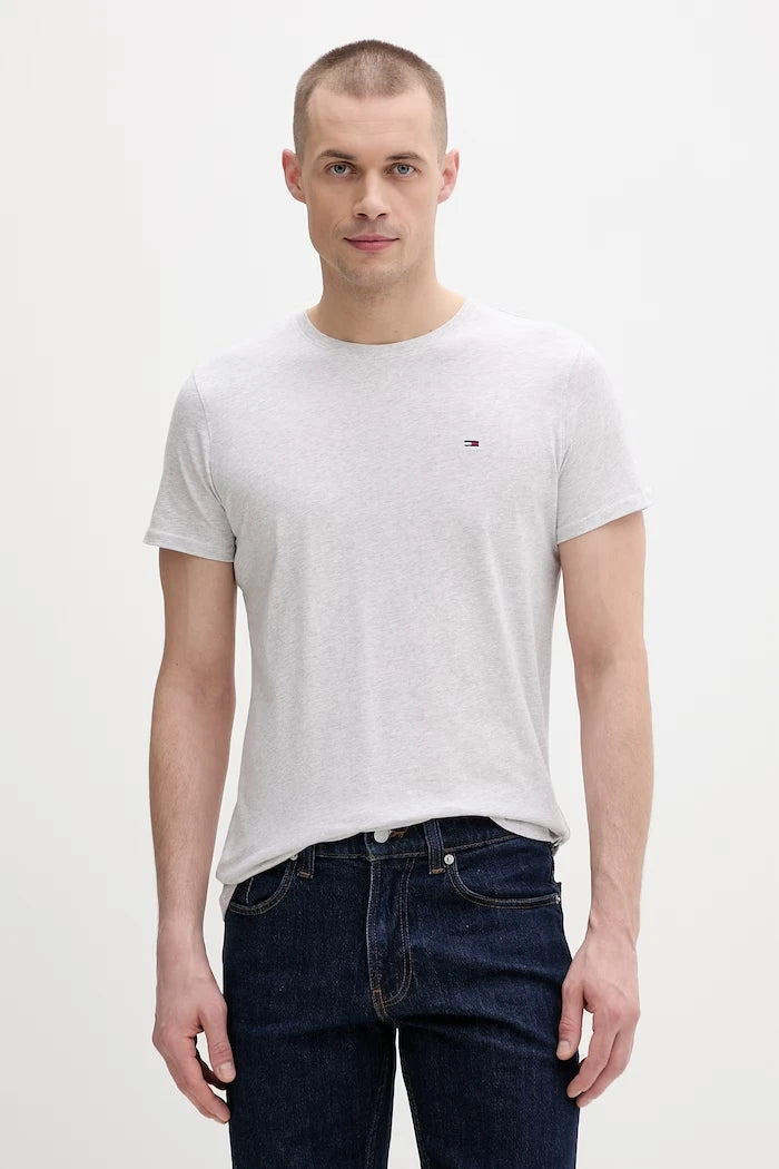 Tommy Jeans Erkek Pamuk Tişört