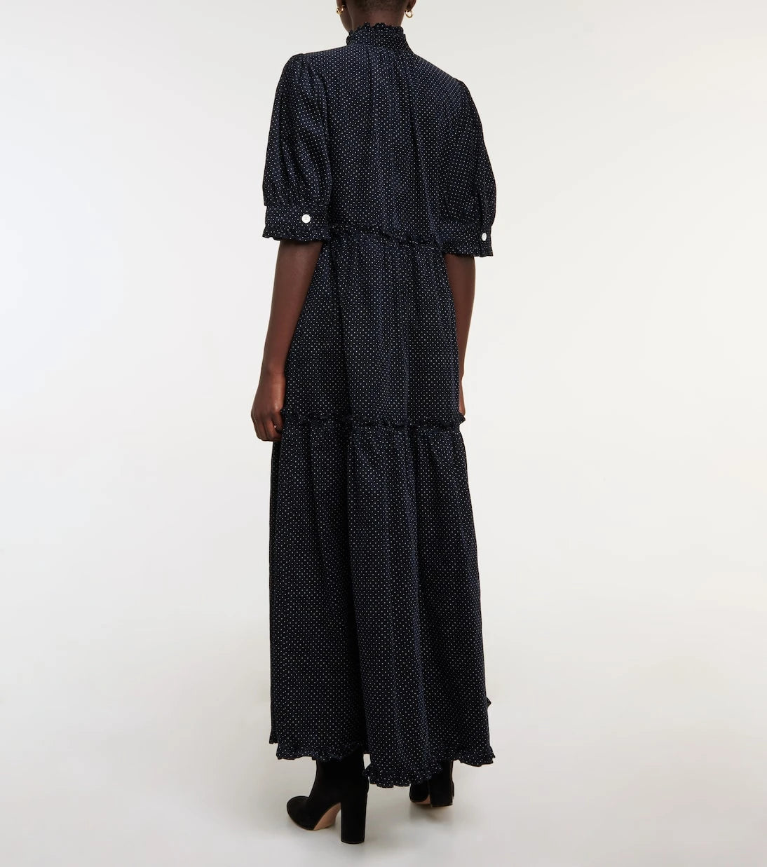 Lee Mathews - Lili cotton maxi dress