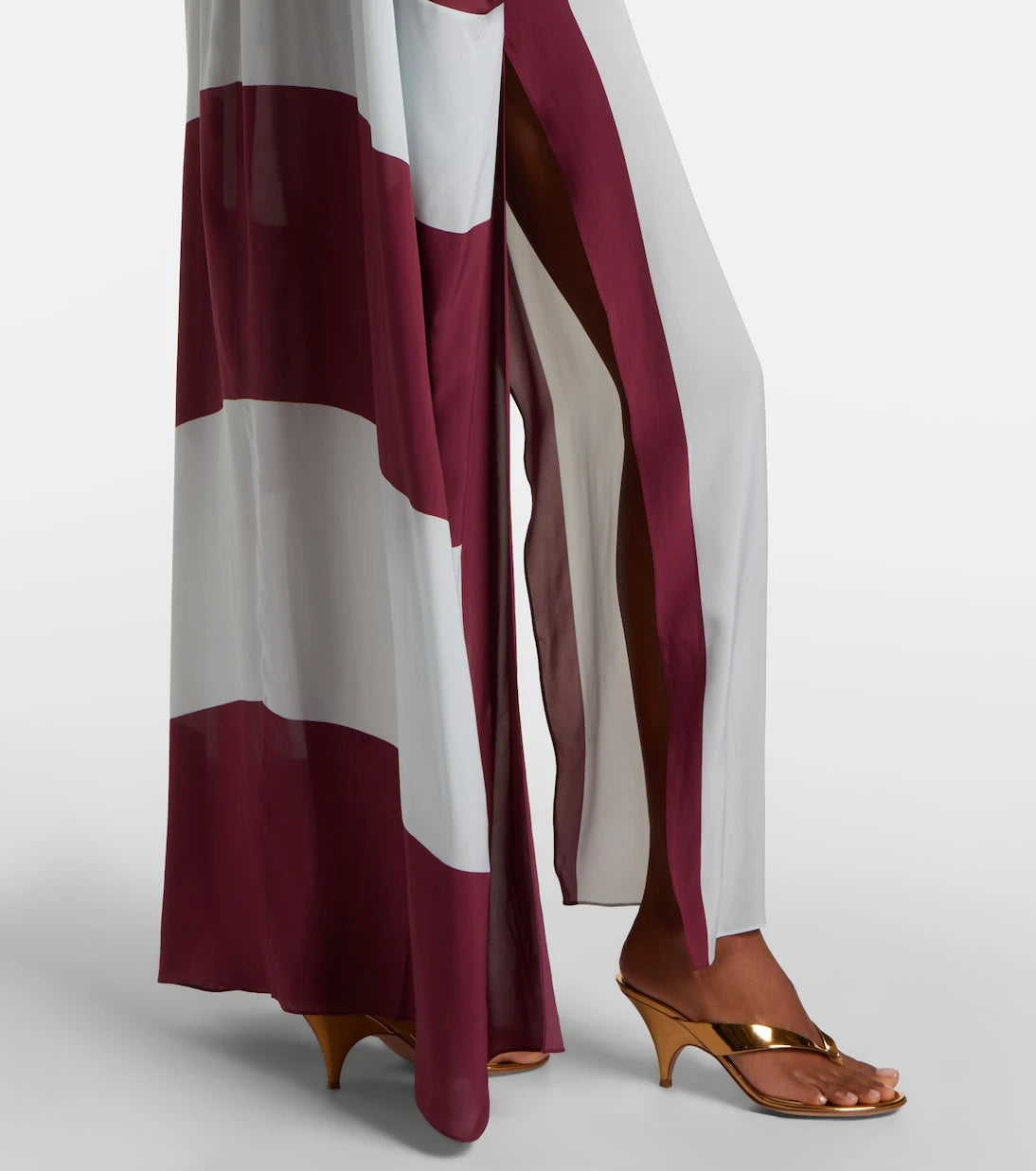 Adriana Degreas - Bold Stripes kaftan