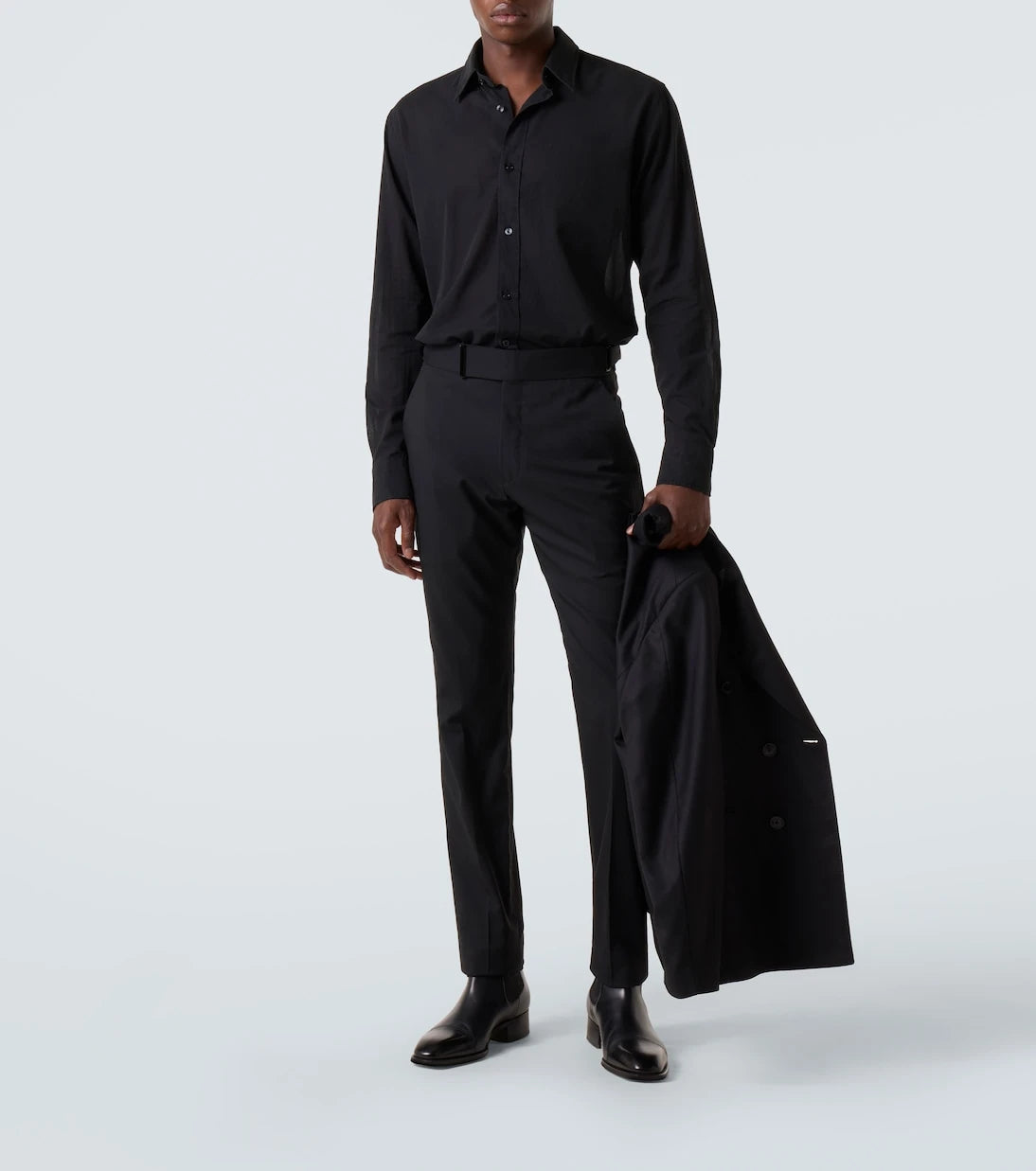 Tom Ford - Cotton voile shirt