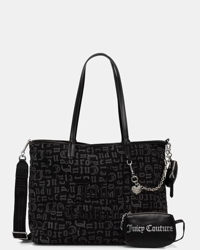 Juicy Couture чанта tote дамска CAROL REVERSIBLE