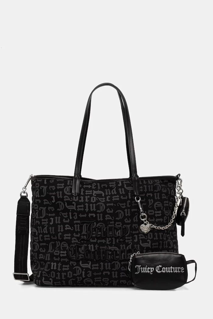 Juicy Couture чанта tote дамска CAROL REVERSIBLE