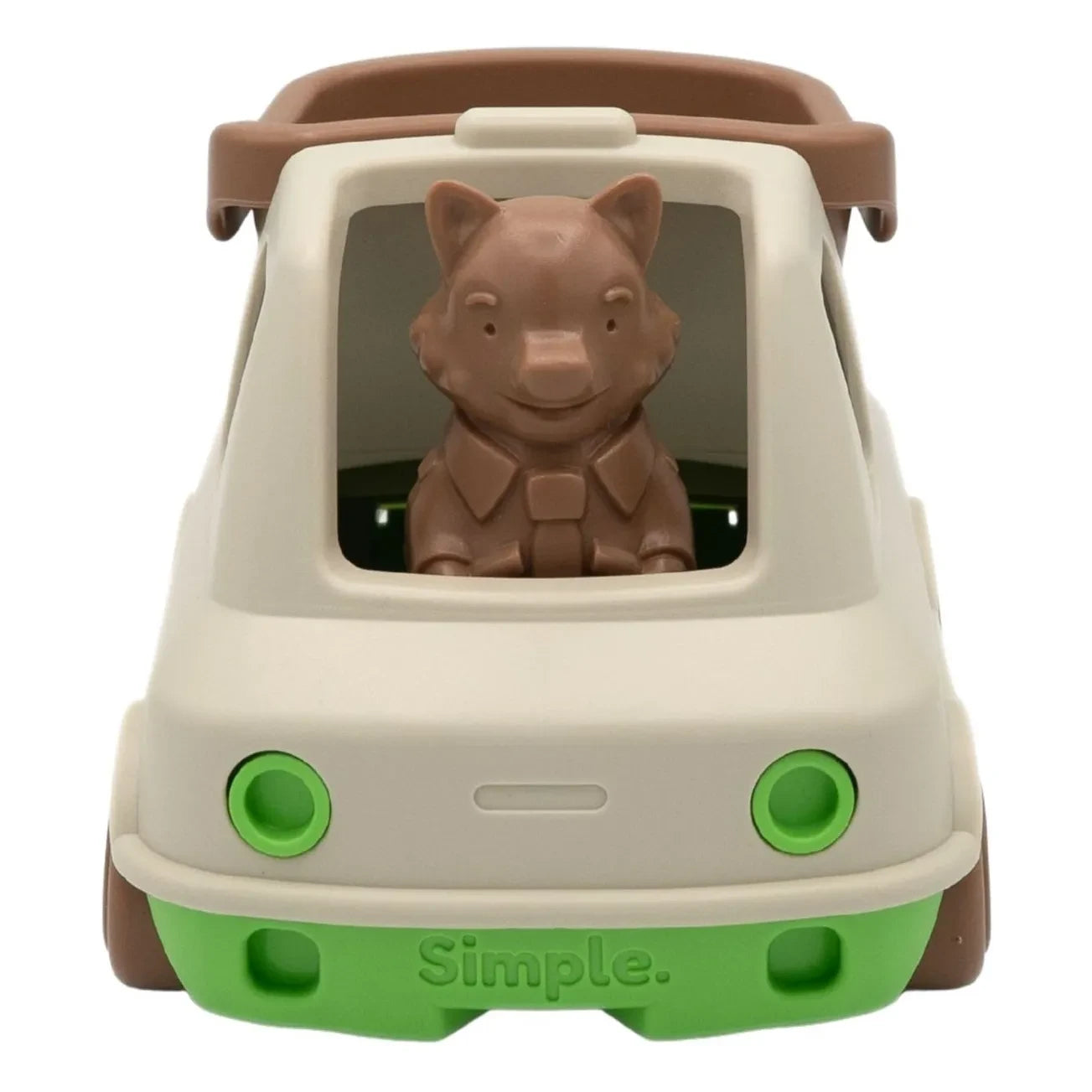 Simple - Tipper truck | Green