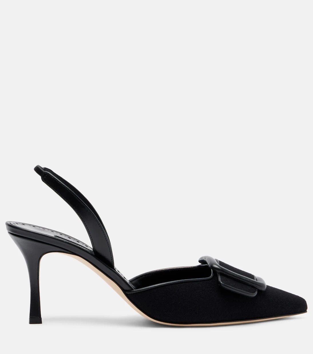 Manolo Blahnik - Mayslibi 70 slingback pumps