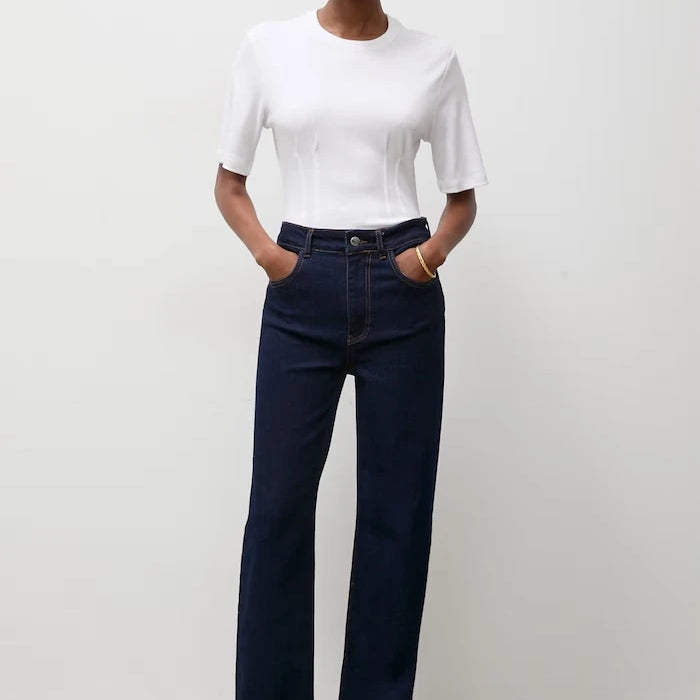 Kadın straight jean