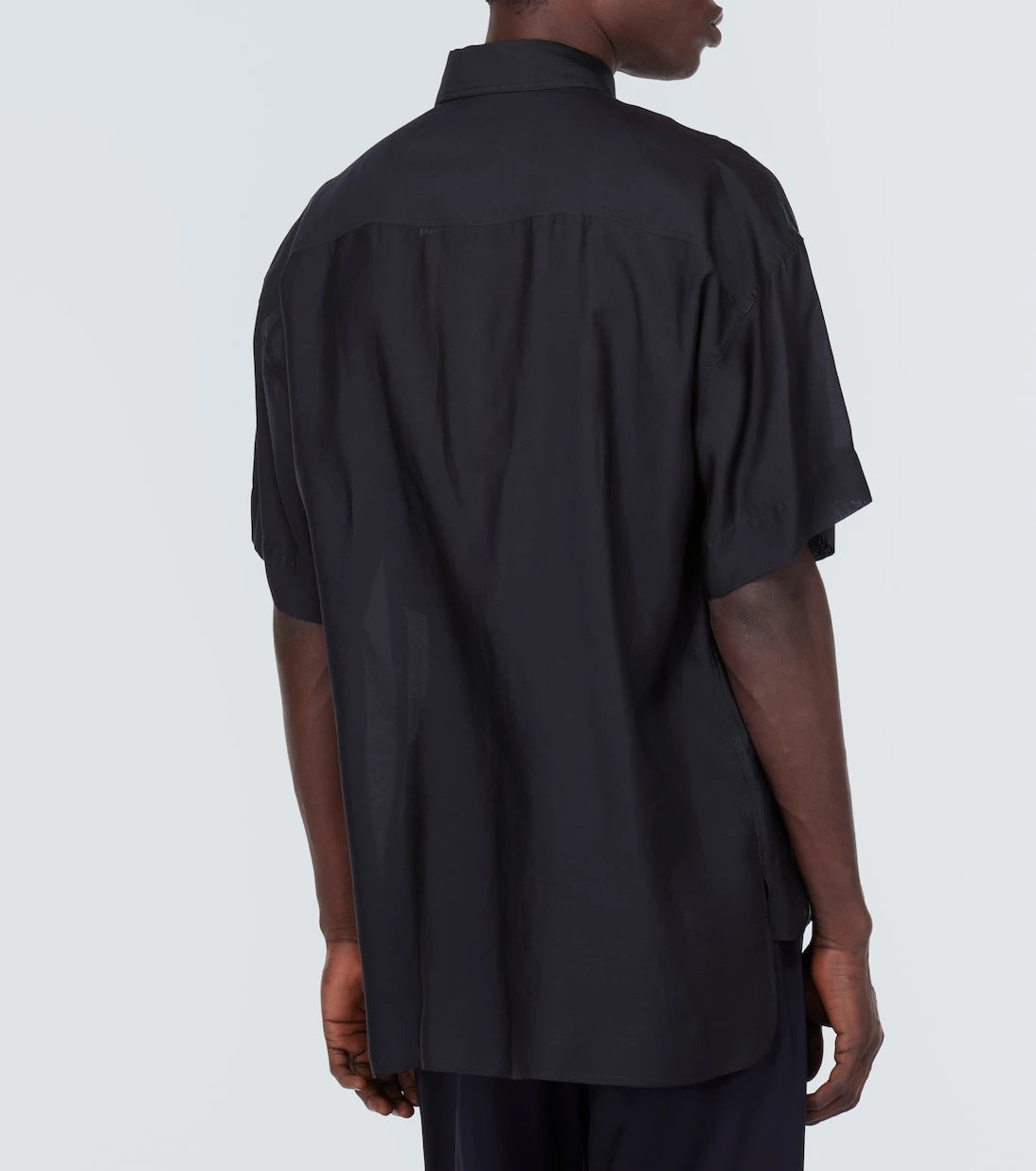 Giorgio Armani - Jersey bowling shirt