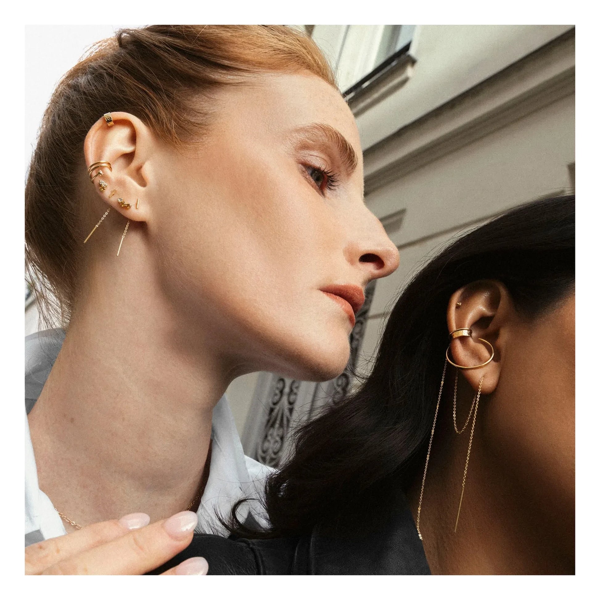 April Please - Bijou d'Oreille Honoré | Gold