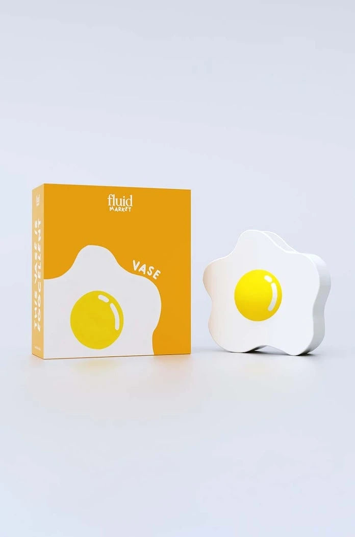 Fluid Market Egg Vase Dekoratif Vazo