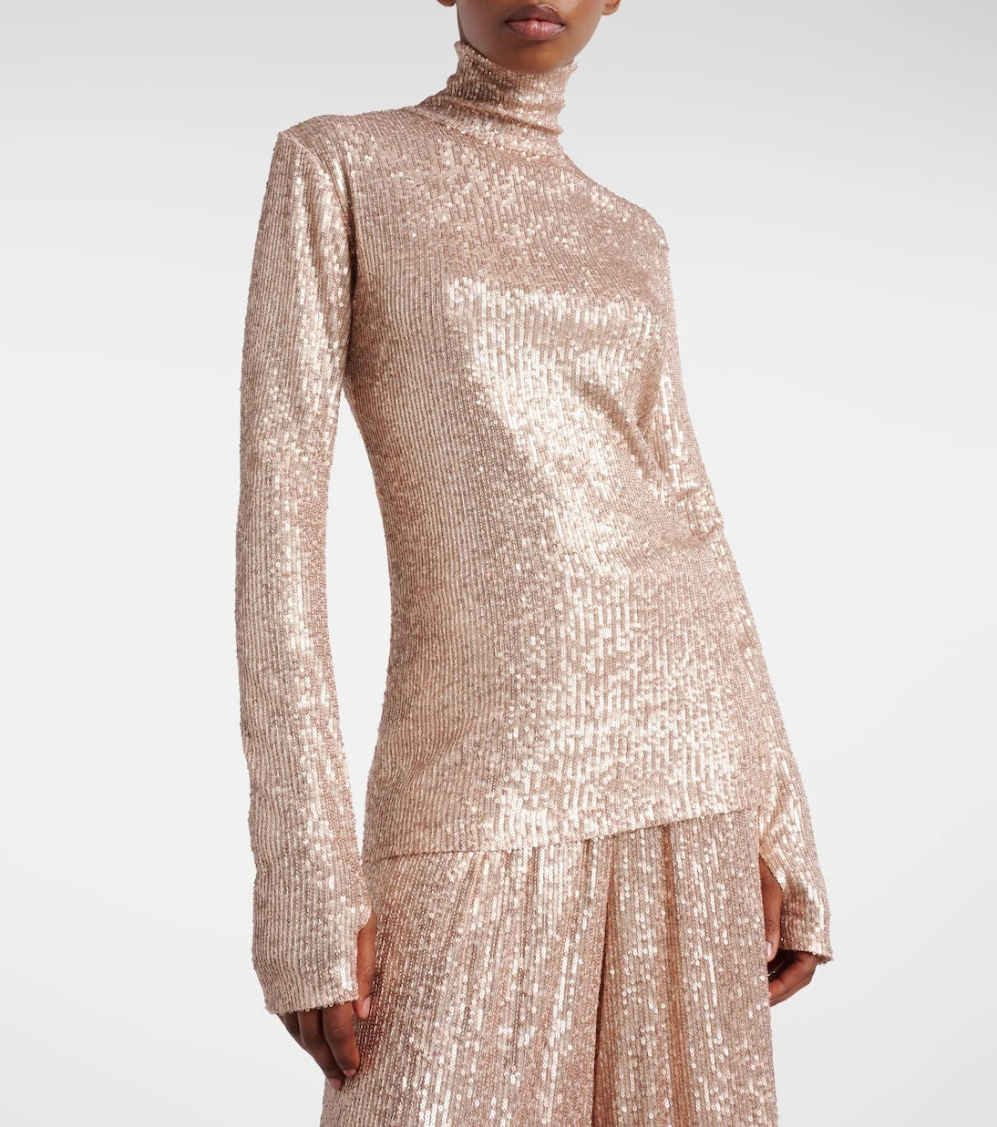 Norma Kamali - Sequined top