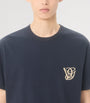 Valentino Garavani Cotton VG Embroidery T-Shirt
