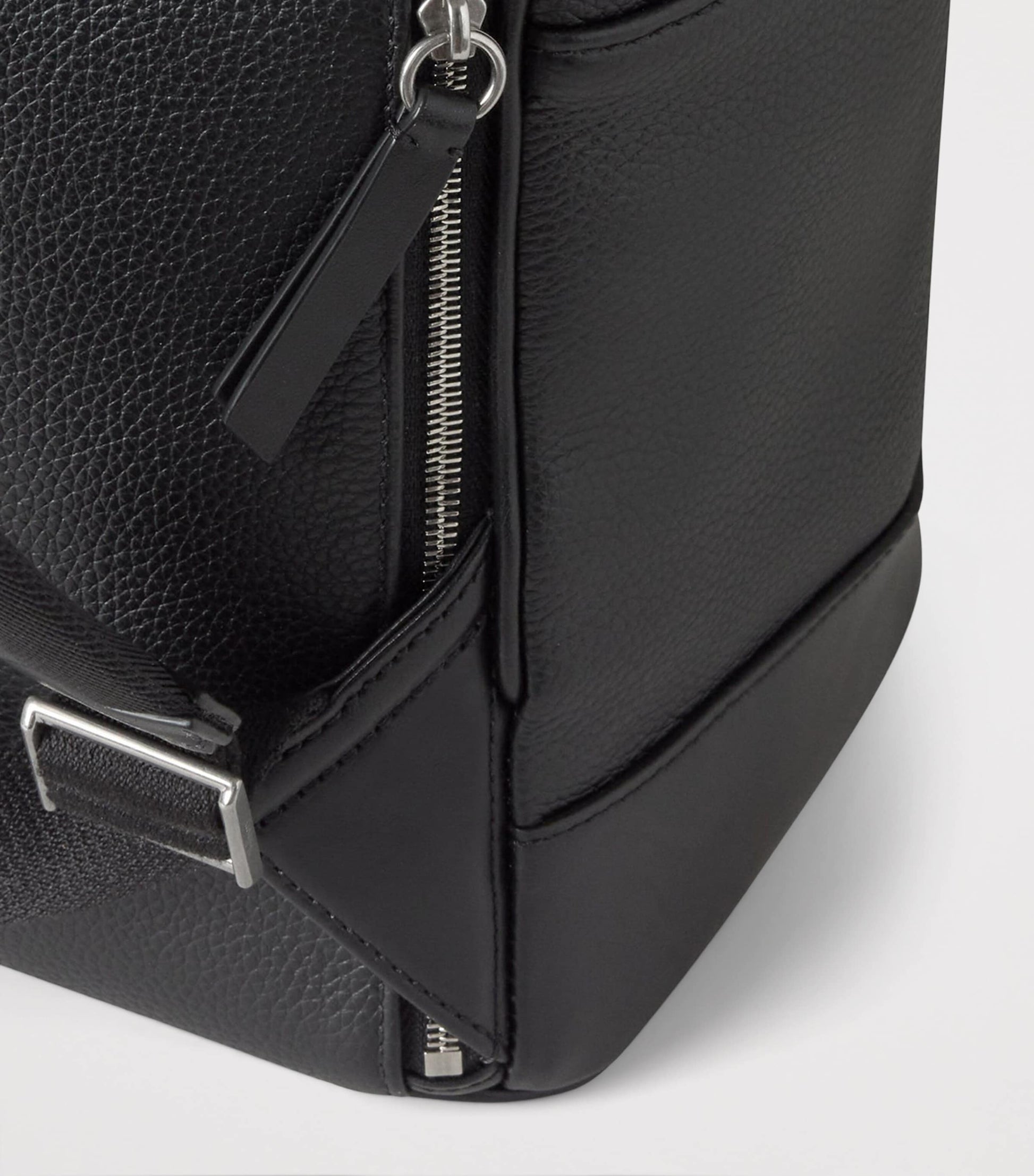 Mulberry BLACK Leather Heritage Backpack