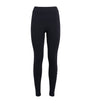 Max Mara Black Logo Leggings