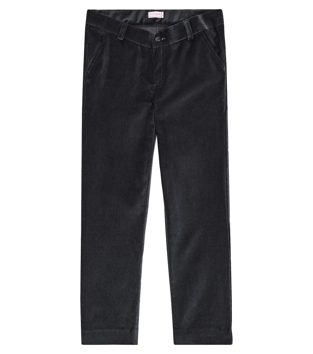 La Coqueta - Elio cotton velvet chinos