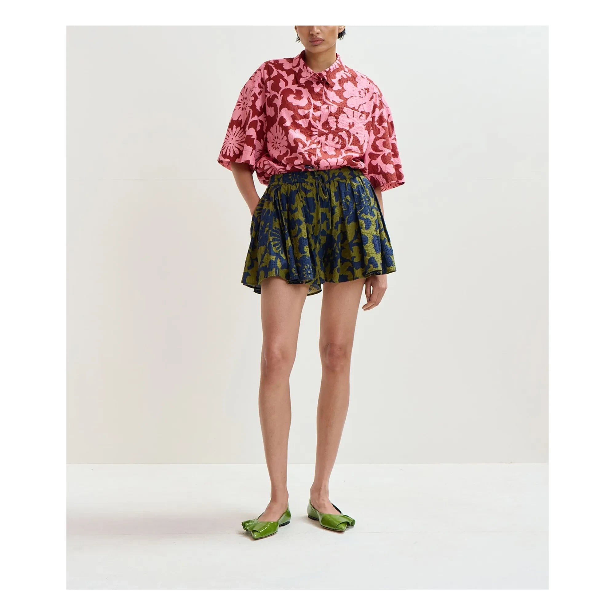 Essentiel Antwerp - Jittery Cotton Shorts | Avocat