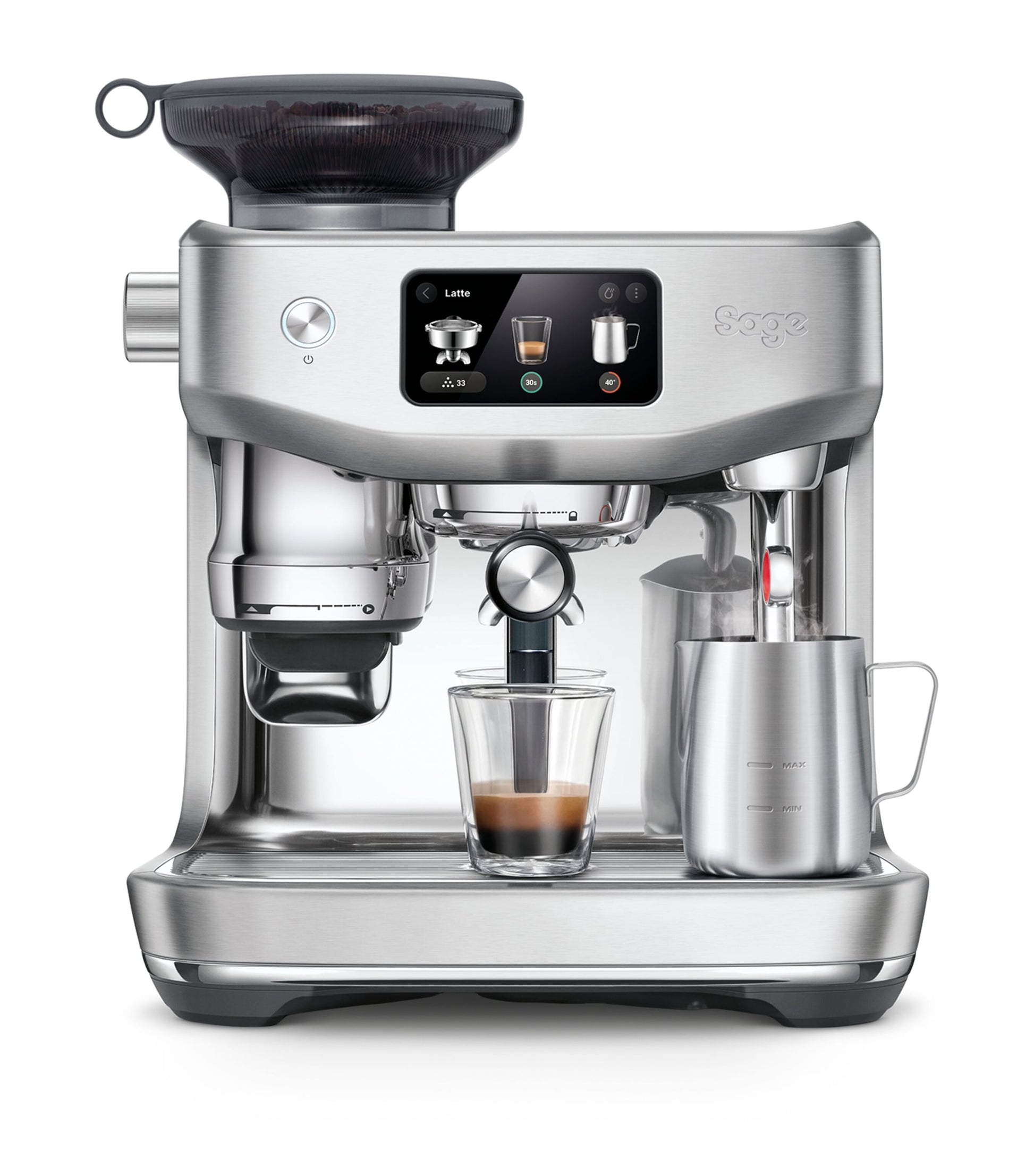 The Oracle Jet Espresso Machine BRSHD STNLESS STEEL