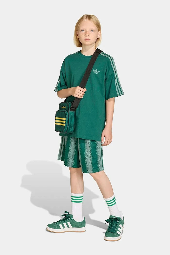 Детска памучна тениска adidas Originals