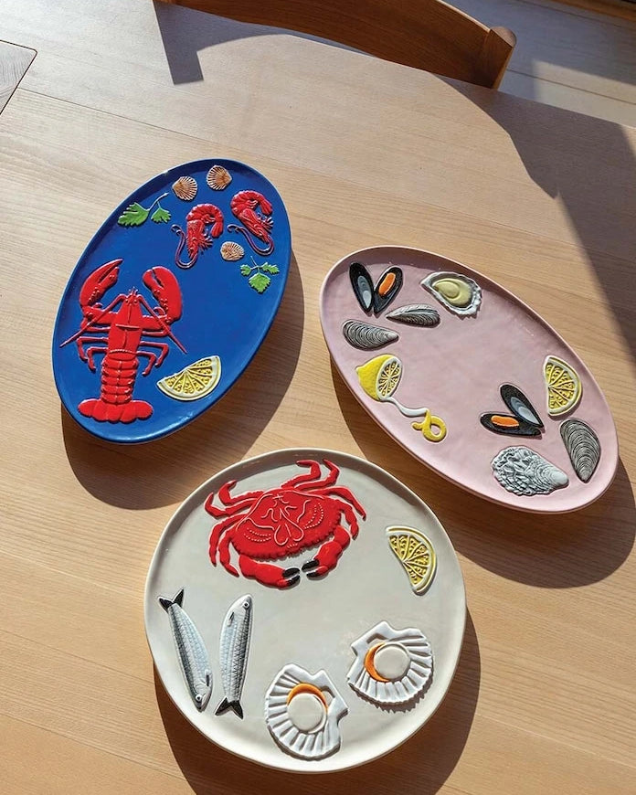 &k amsterdam Platter de la mer ıstakoz servis tabağı