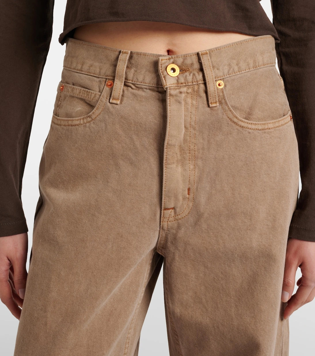 Slvrlake - Cassie high-rise straight jeans