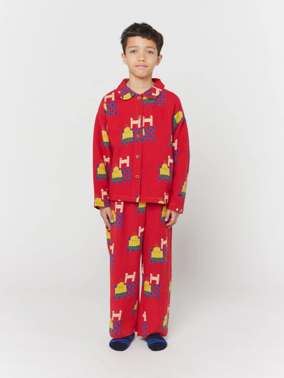 Bobo Choses - Yummy Cake printed cotton pajamas