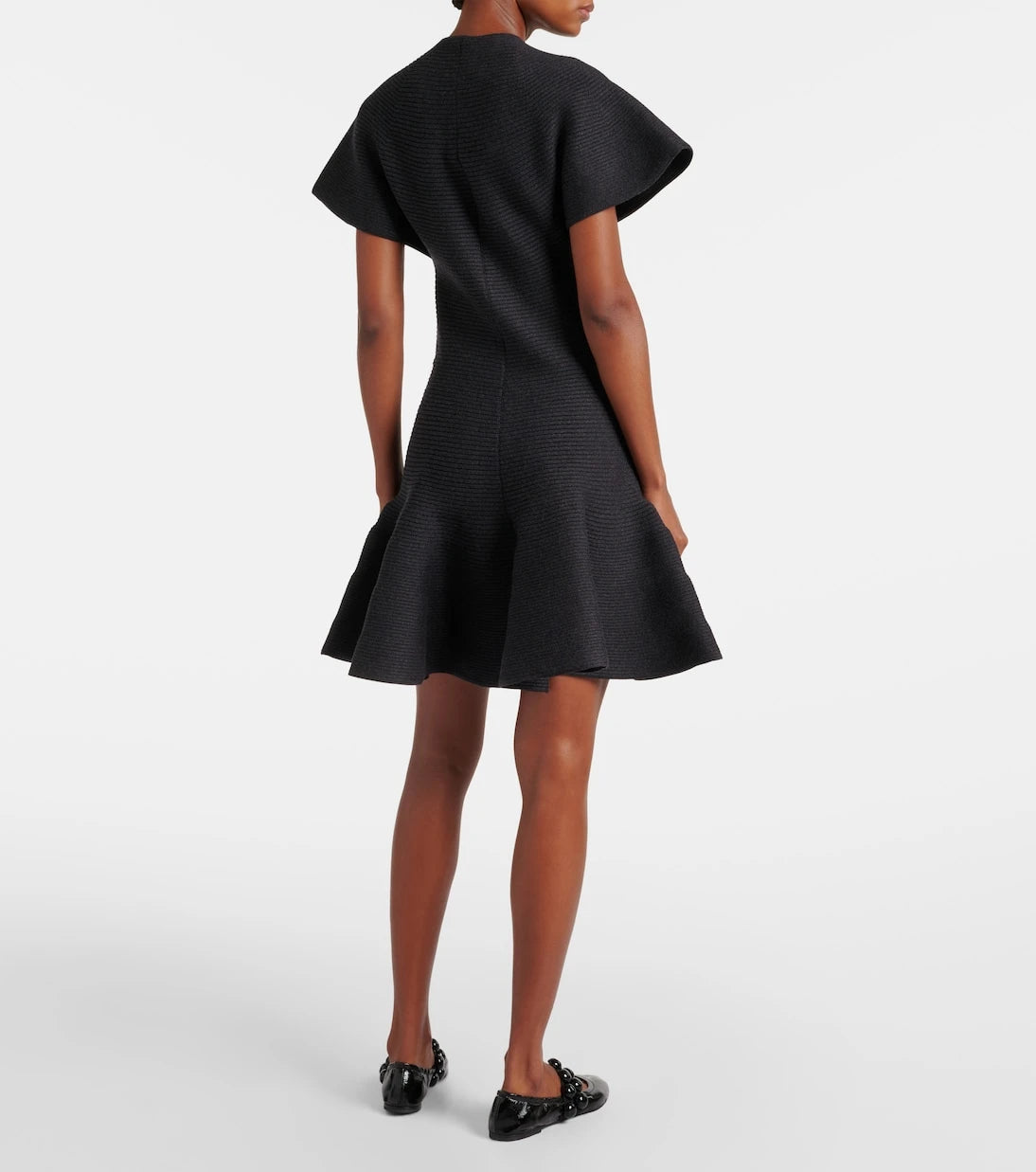 Alaïa - Wool-blend minidress