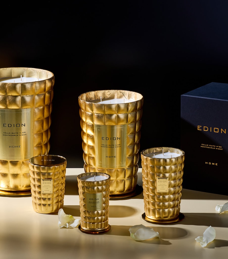 EDION Montecarlo Night Candle (300g)