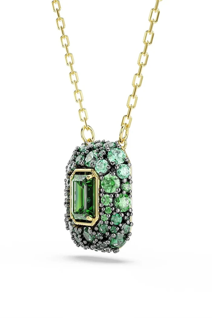 Swarovski çocuk kolyesi altın kaplama model, zirkonlu SUBLIMA
