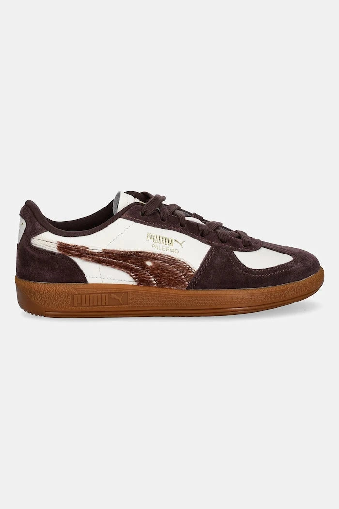 Кожени маратонки Puma Palermo Cow Wns