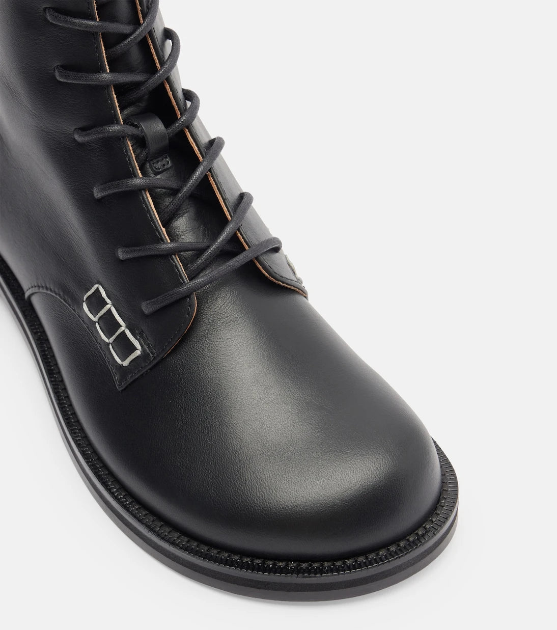 JW Anderson - Leather lace-up boots