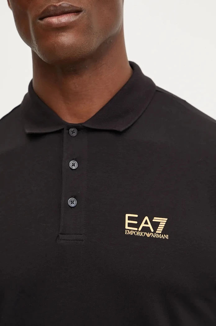 Блуза с дълги ръкави EA7 Emporio Armani