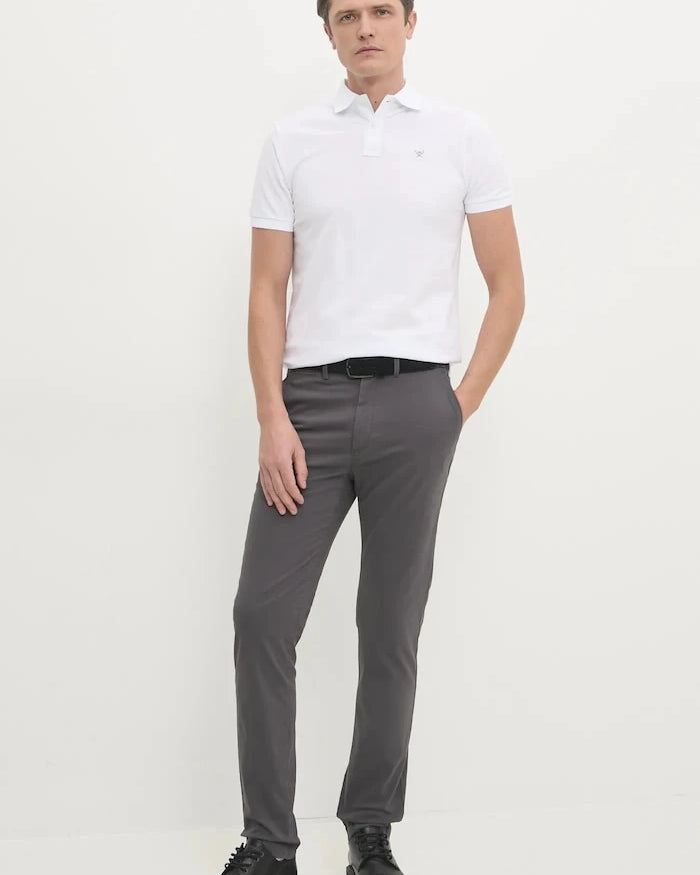 Hackett London Yakalı Pamuklu Tişört