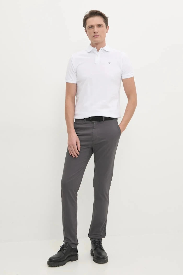 Hackett London Yakalı Pamuklu Tişört