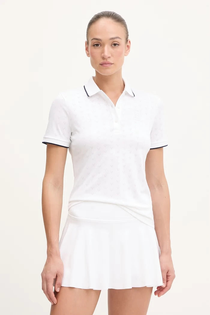Lacoste Тениска с яка дамска
