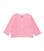Petit Bateau Cotton Moss-Stitch Cardigan (1-18 Months)