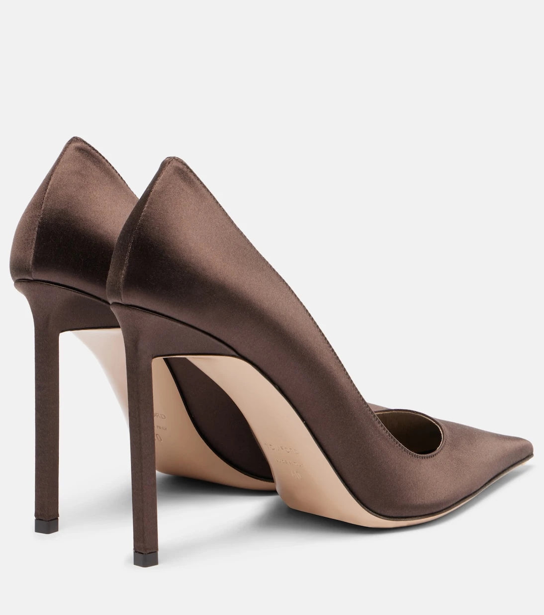 Tom Ford - Betty 105 satin pumps