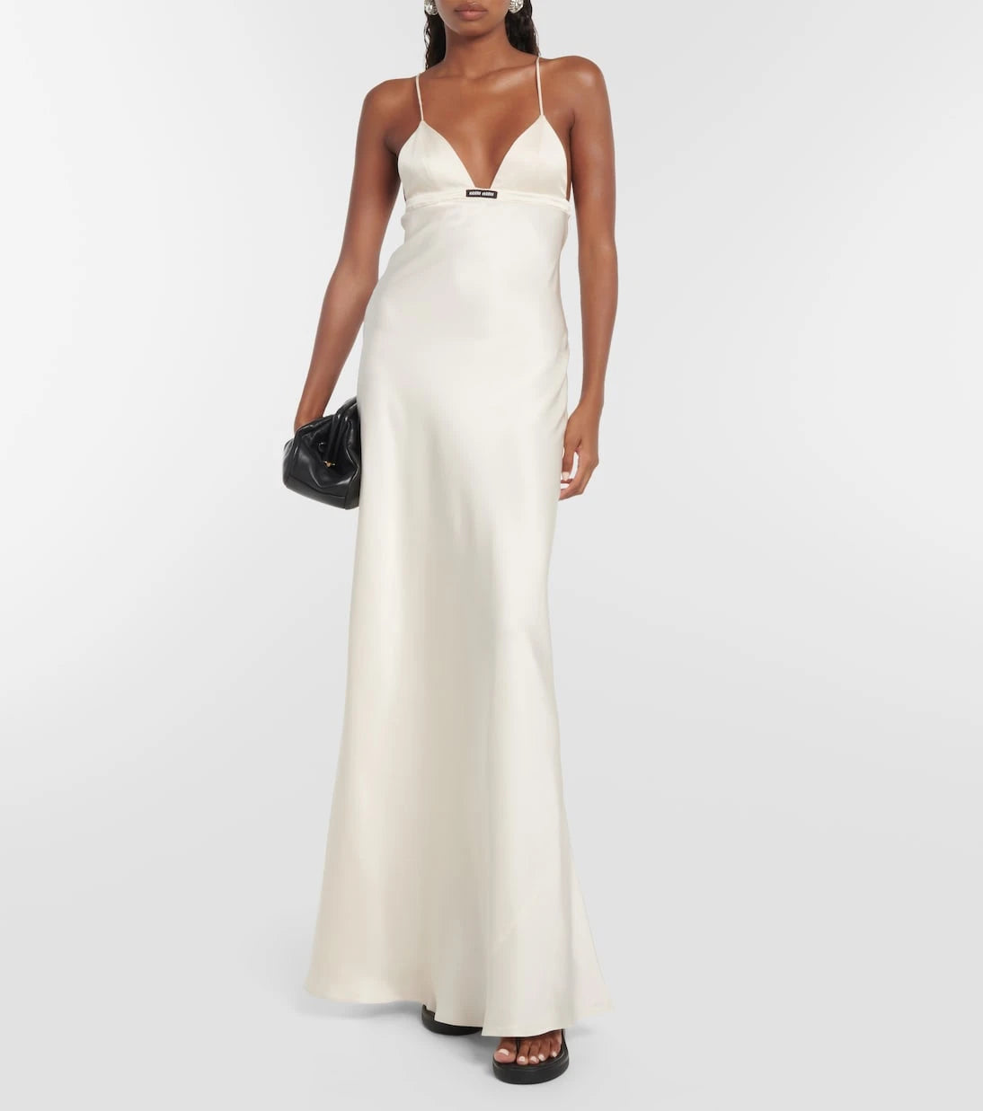 Miu Miu - Satin gown