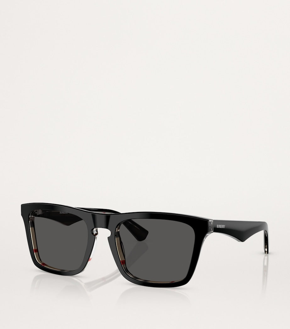 Acetate Square Sunglasses