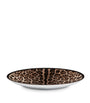 Dolce & Gabbana Casa Set of Two Leopard Print Dinner Plates (26cm)